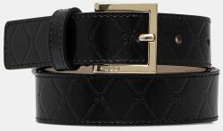HUGO bőr öv - fekete 80 - answear - 35 990 Ft