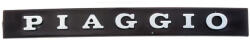 Piaggio MX_R142720450 Jelvény / Króm - Fekete