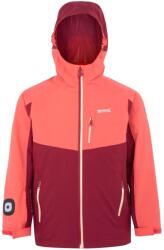 Regatta Girltrekktain3in1 Gyerek 3in1 kabát 10000 vízálló és lélegző vörös