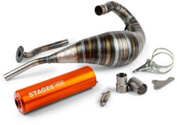 Stage6 MX_S6-9518805/OR Kipufogó 80 - 90cc Cnc Hm-moto / Vent / Beta Rr - Narancs