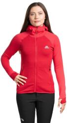 Mountain Equipment Női túra pulóver Eclipse Hooded Women vörös