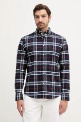 Tommy Hilfiger pamut ing galléros, sötétkék, regular, MW0MW40894 - sötétkék M