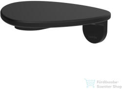 Laufen ADA fali polc, PVD matt fekete/matt fekete HF506790513060 (HF506790513060)