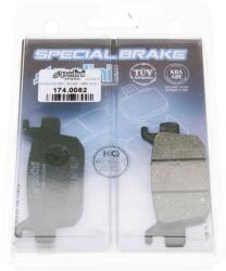 Polini 174.0082 Organikus Fékbetét - Honda Forza Jazz Nss, S-wing Fes