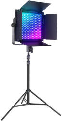 Neewer Kit Neewer RGB1200 LED two lamps 60W 2500-8500K + tripods + barndoors (B0BYMT6NQG)