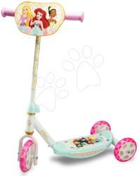 Smoby Háromkerekű roller Disney Princess 3 Wheels Scooter Smoby csúszásmentes és magasságilag állítható kormány max. 67 cm (SM750920)