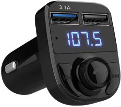  FM SD MP3 Bluetooth adó, 2xUSB töltő (v10041)