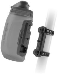 FIDLOCK Bidon Fidlock TWIST SET + bază universală, 450ml, gri