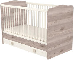 TIMBA kiságy Viki átalakítható 70x140 krém-fűz - vital24