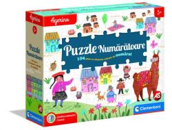 Clementoni Agerino Puzzle Numaratoare (1024-50363)