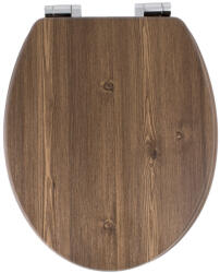 AWD Interior WC ülőke ORZECH Dió, MDF, softclose (1065) (AWD02181065)