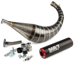 Stage6 R/T MX_S6-96188751/RE Kipufogó 70 - 80cc / Am6 - Piros, Fekete