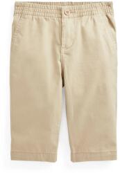 Ralph Lauren baba pamut nadrág - bézs 85-90
