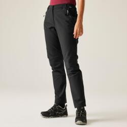 REGATTA Wmns Questra V Női túranadrág fekete