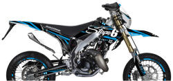Stage6 MX_S6-058804.2/BL Grafikai Készlet Honda Hm 50 - Kék
