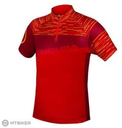 Endura Tricou copii Endura Hummvee Ray, tangerine (7-8 rokov)