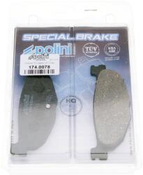 Polini 174.0078 Organikus Fékbetét - Yamaha Majesty 400, T-max 500