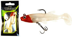 Wizard Swimbait Paddle Shad 2 Inch Red White (e-86922285)