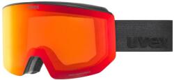 uvex Ochelari uvex Lace Attract FM, black matt/red-orange