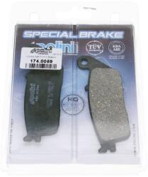 Polini 174.0059 Organikus Fékbetét - Daelim, Honda, Yamaha