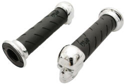 PROGRIP MX_PG862-148466 862 /króm Markolat Koponyával - Fekete