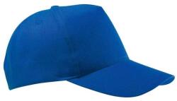 SOL'S Buzz 5 paneles baseball sapka kék