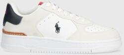 Ralph Lauren bőr sportcipő Masters Crt - fehér Férfi 46 - answear - 39 990 Ft
