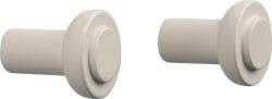 Zone Denmark Cârlige de perete Sensu 3 x 2, 5 cm, nisipiu, 2 buc (36192) Agatator cuier