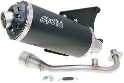 Polini 190.0062 Kipufogó - Vespa Primavera 125, 150 Iget, Sprint 125, 150 Iget