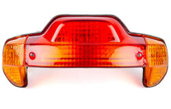 STR8 MX_STR-648.07 Hátsó Lámpa Indexekkel Gyári Minőség Mbk Booster / Yamaha Bw's 1999-2003