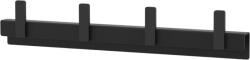 Zack Cuier tip bară Potes, 24 cm, negru (40602) Agatator cuier