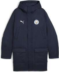 PUMA Férfi Futás Kapucnis, Cipzáros Winter-trainingsjacke PUMA kék