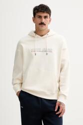 Guess Jeans pamut melegítőfelső - bézs XL - answear - 24 490 Ft