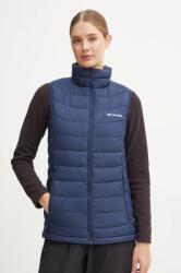 Columbia sportos mellény Powder Lite II sötétkék, átmeneti, 2089561 - sötétkék XS