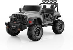 Mamido Elektromos játékautó Buggy BIG FOOT 4x4 szürke 24V | 800 W | 60 kg | ÉVA | LED | 2, 4 GHz | Öko bőr (S-DLS15B-GREY) - jatekokminiszteriuma