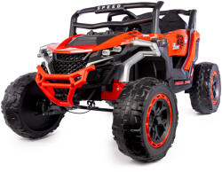 Mamido Elektromos játékautó Buggy Racing Speed 22 piros | 4x4 | 12V10Ah | 180 W | ÉVA | LED | 2, 4 GHz | Öko bőr (S-HSM1-RED) - jatekokminiszteriuma