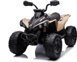 Mamido Can-Am Renegade elektromos gyermek quad | R/C | 180W | 4x4 | 12V14Ah | EVA bézs (S-DK002-RC-KHAKI) - jatekokminiszteriuma