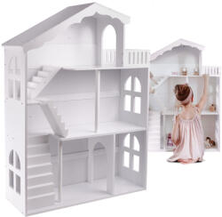 Inlea4Fun Játéktároló, könyvespolc, babaház 116 cm LULILO CALLA XXL (IA-KX5547)