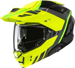 HJC Cască de motocicletă pliabilă HJC i80 Imes MC3H negru-galben fluo-verde fluo (HJC197903)