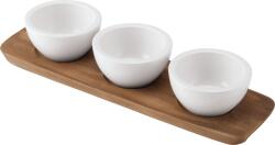 Villeroy & Boch Castronașe pentru sosuri Artesano Original cu suport tip tavă 4 el (10-4130-9023) Castron