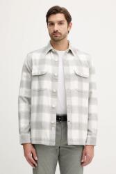 Tommy Hilfiger pamut ing galléros, szürke, regular, MW0MW40483 - szürke L