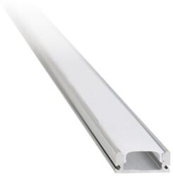 2r Alu Profil LED szalaghoz CC032 PVC borítással (2méter/db) (L2106195) - nyomtassingyen
