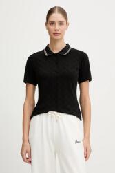 Guess poló PEONY - fekete XS