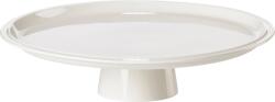 Zone Denmark Platou pentru tort Eau, 32 cm, din porțelan, alb (36147) Tava
