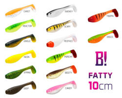 Delphin BOMB! Gumihal Fatty / 5db 10cm/SCARY (690011008)