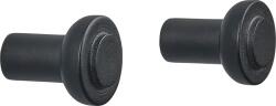Zone Denmark Cârlige de perete Sensu, 3 x 2, 5 cm, negre, 2 buc (36184) Agatator cuier