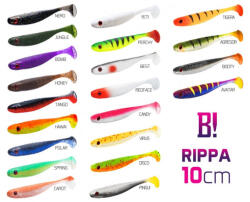 Delphin BOMB! Gumihal Rippa / 5db 10cm/REDFACE (690031013)