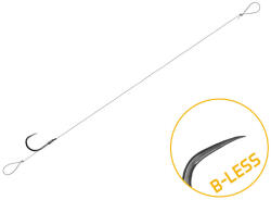 Delphin Kötött horog Delphin FLR Loop / 6db 8cm / 0, 22mm / B-LESS #6 (101001021)