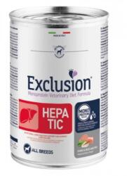 Exclusion Hepatic Pork & Rice & Pea konzerv kutyák számára 400 g - csui