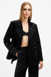 AllSaints pamut blézer SEVENH - fekete 34